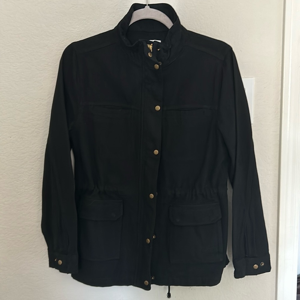 Black Hayes Jacket